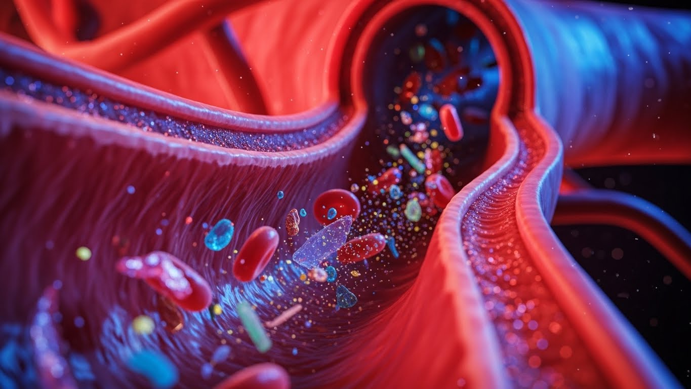 Plastic Dust in Our Arteries? Study Links Microplastics to Higher Heart Risks